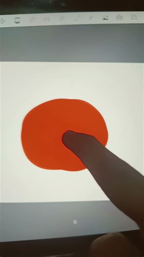 how I draw an apple in sketch book app#sketchbook