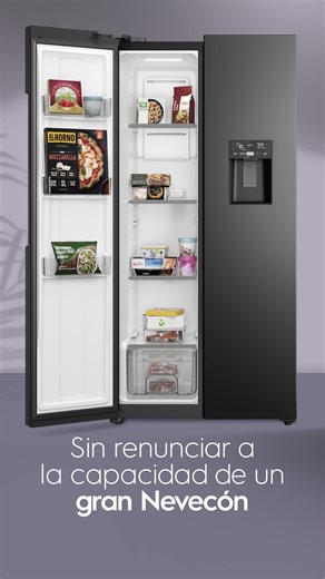 Te presentamos el Nuevo Nevecon Electrolux Frost Free Inverter, este lanzamiento trae lo mejor de un nevecon en un formato compacto.​ Diseñado para adaptarse a cualquier espacio sin perder frescura, capacidad ni estilo. 💙​ 👉¿Cómo definirías en una palabra este nuevo Nevecón Electrolux?​ #ForBetterLiving | Electrolux