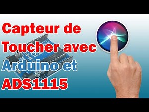 Arduino touch sensor based on ADS1115