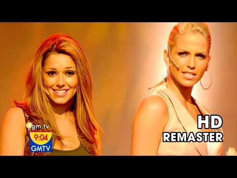 Girls Aloud - Long Hot Summer (Live at GMTV 2005) - HD REMASTER