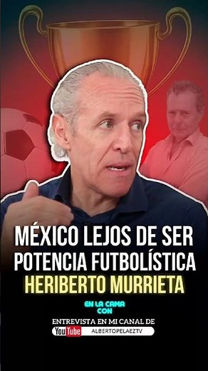 Heriberto Murrieta: Mexico is FAR from being a powerhouse
