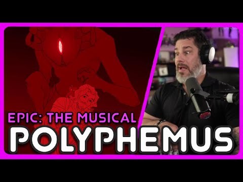 Director Reacts - Epic: The Musical - 'Polyphemus' Animatic #6