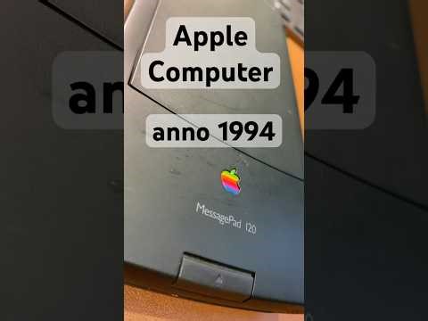 Retrotech: Apple Newton MessagePad 120 #apple #smartphone #newton #Messagepad #تكنولوجيا