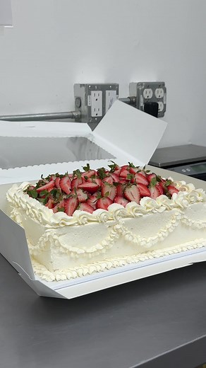 Tres Leches Chiffon Cake Recipe – Strawberry Inspired Classic