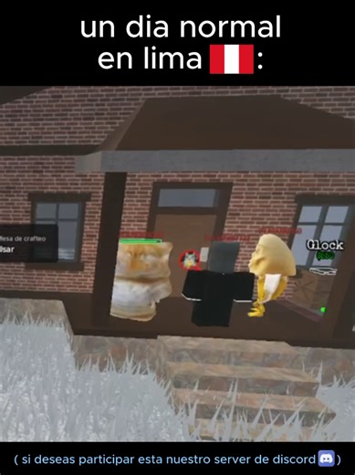 Un Día Normal en Lima: Humor y Roblox