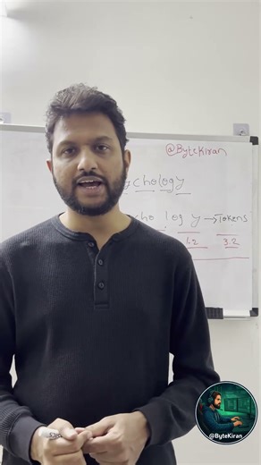 AI DOESN'T SEE WORDS?! How ChatGPT Actually Reads Your Code 🤯