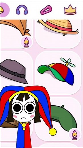 Jester Girl Outfit in Avatar World 🤡✨