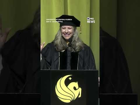 2026 graduates boo commencement speeches on AI