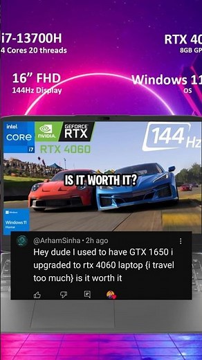 is this upgrade worth it? #gaming #nvidia