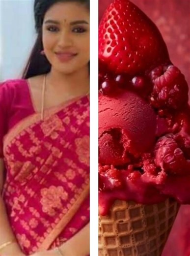 serial actresses vs ice cream 🍭