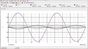 Mosfet amp transformer output