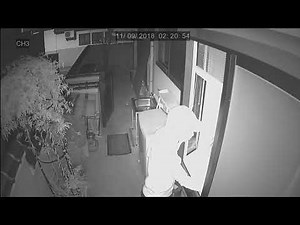 本物の泥棒、実際の映像フルバージョン AHD200万画素防犯カメラ映像