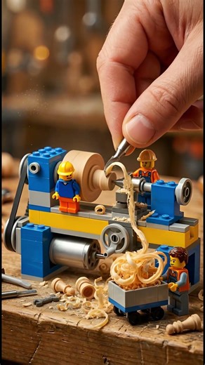 Making the World's Smallest Chess Piece on a Working Mini Lathe