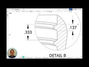 Onshape Tutorials - Detail View