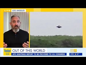 TODAY SHOW AUSTRALIA + JEREMY CORBELL & UFOs