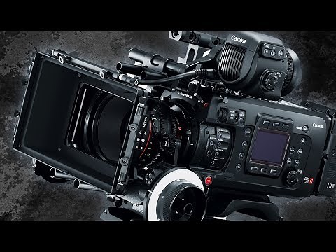 First Look | Canon EOS C700 FF Cinema Camera