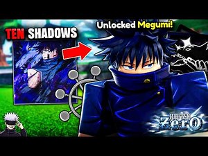 Ten Shadows Might Be The BEST Technique In Jujutsu Zero...!