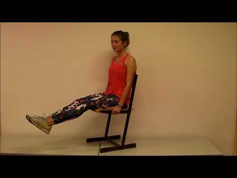 Fitnessübungen für Senioren | Bauchmuskeltraining