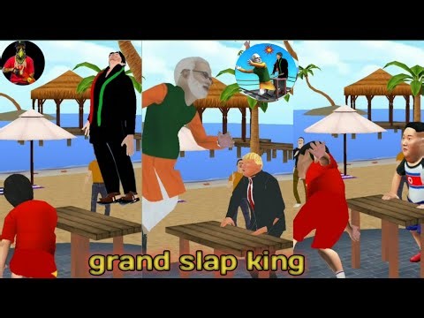 Grand slap king 👑| grand slap master king 👑 Slap game