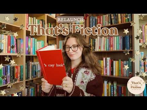 That's Fiction, your online book club [re-launch] 🦋⭐