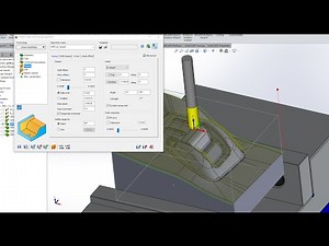 SolidCAM - KevCAM Night School - 3D HSM Linear and Radial Machining