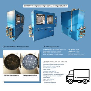 [Hot Item] DPF Flash Cleaner Cleaning Machine for All Types of DPF Particulate Filter