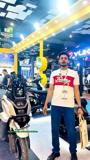Introducing the Azooba Bike Model Electric Scooty from DACUS. #ev #bijnor #shorts
