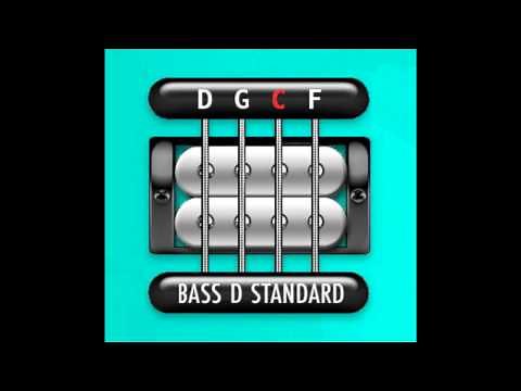 Perfect Guitar Tuner (Bass D Standard = D G C F)