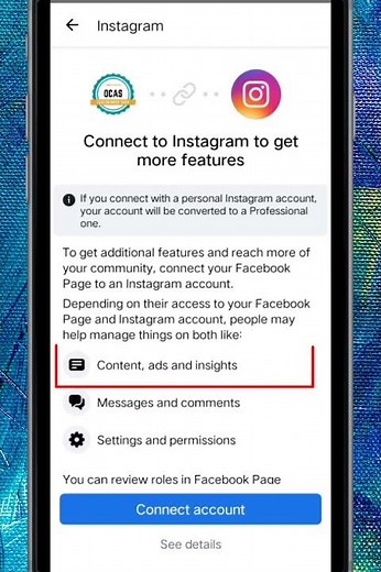 How to connect Instagram to Meta Business Suite #shorts