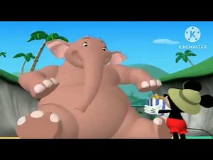 Using The Mouseketools in Mickey and Minnie Jungle Safari