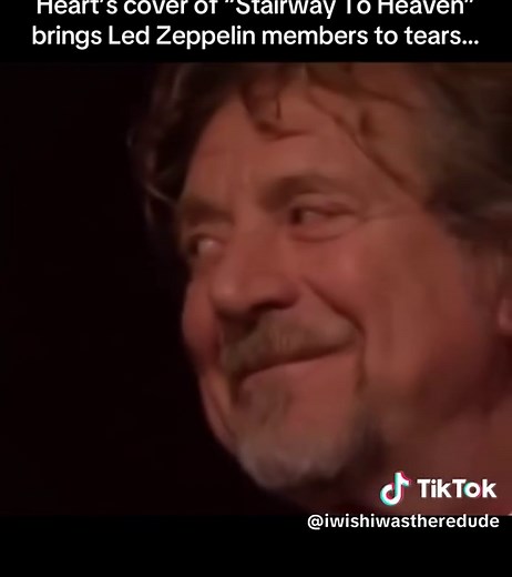 Wow. I would be crying too… #heart #ledzeppelin #rock #music #fyp | stairway to heaven