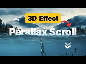 Figma 3D Parallax Scroll Effect Tutorial — Layered Depth Animation