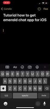 How to Get Emerald Chat App iOS