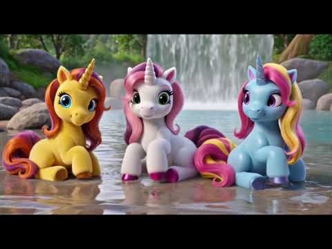 MLP G3 unicorn CGI animated adventures