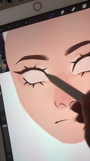 Digital Drawing on iPad with Apple Pencil Tutorial