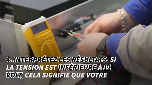 Comment tester et diagnostiquer une batterie de voiture ?