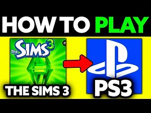 How To Play Sims 3 on PS3 (2025) - Step by Step
