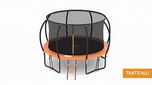 Ready to install your Jumpzylla Trampoline? Watch this video to make it easy. So your kids' playtime can begin right now! | Jumpzylla