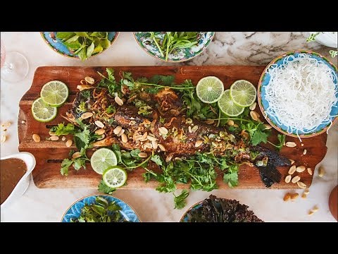 Vietnamese Roasted Catfish - Ultimate Cá Nướng Recipe: Crispy, Juicy, and Packed with Flavor