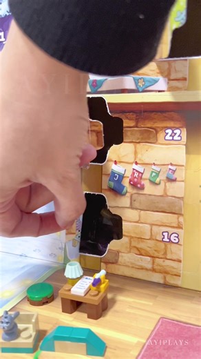 LEGO Friends Advent Calendar Unboxing ASMR Experience