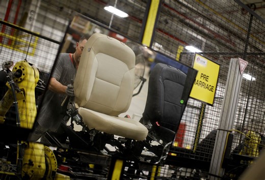 Produkują fotele samochodowe i zwolnią 450 osób. Zakład do likwidacji