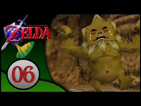 N64 | Guía ZELDA Ocarina of Time #6 - Ciudad Goron, Canción de Saria y Brazalete de Fuerza