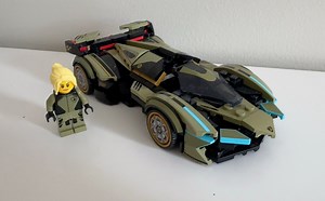 Watch My Review Of This Lego Car on Amazon Live