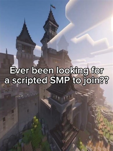 Best new scripted SMP #minecraft #smp #scriptedstory