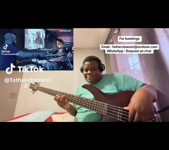 Soulful Bass Guitar Gospel Music for Happy Sundays