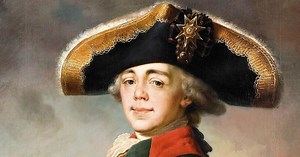 Katarzyna II go nienawidziła. Był uważany za szaleńca