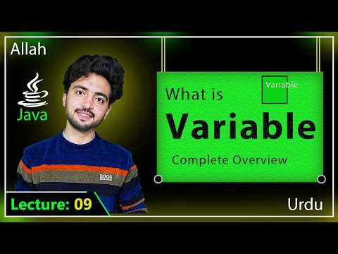 Variable in java | variable in java by Creative Amir | Variable | Java | Lec 09: Java Variable