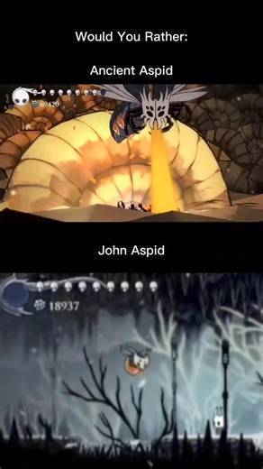 Would You Rather Hollow Knight Edition 💀