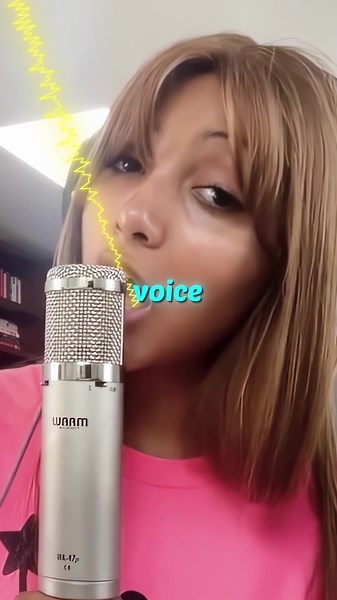 😳🎤 PinkPantheress' real voice??