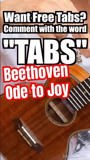 Master Beethoven's Ode to Joy on Ukulele!